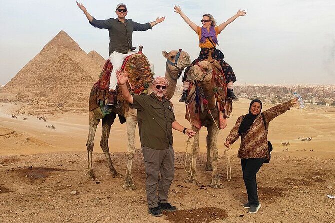 Private Tour All Inc Giza Pyramids, Saqqara Memphis, Lunch& Camel - Starting Point: Hotel Pickup and Private Transport