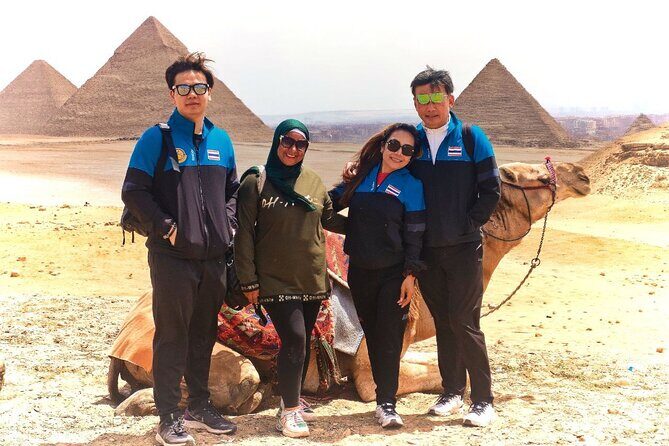 Private Tour All Inc Giza Pyramids, Saqqara Memphis, Lunch& Camel - Returning to Your Hotel