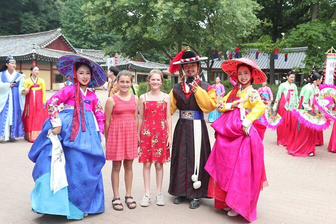 Private Tour around Suwon UNESCO Fortress and Korea Folks Village - Authentic Experiences and Review Insights