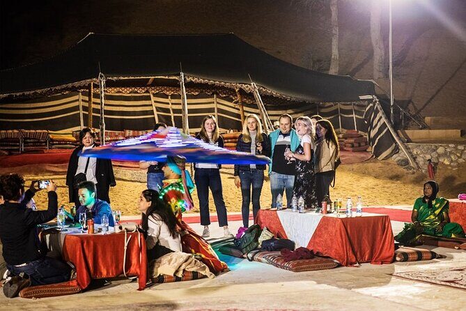 Private Tour at Desert Safari With Camel Ride & BBQ Dinner - In closing