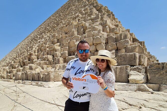 Private Tour at Giza Pyramids and Sphinx - The Sum Up
