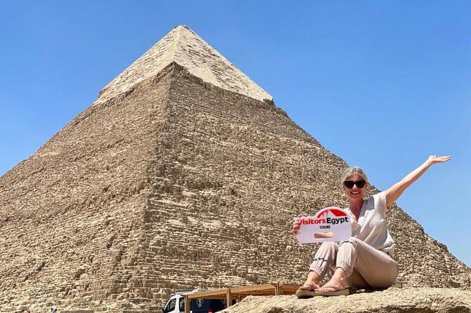 Private tour at Giza pyramids & Sphinx - A Thorough Look at the Giza Pyramid & Sphinx Private Tour