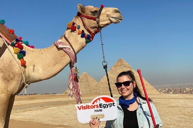Private tour at Giza pyramids & Sphinx - The Sum Up