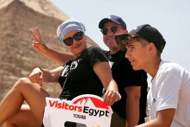 Private tour at Giza pyramids & Sphinx - FAQ