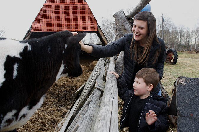 Private Tour at Historic Alaska Dairy Farm - Authentic Reviews from Past Visitors