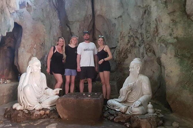 PRIVATE TOUR at Marble Mountains - Am Phu Cave & Monkey Mountain - An In-Depth Look at the Tour Itinerary