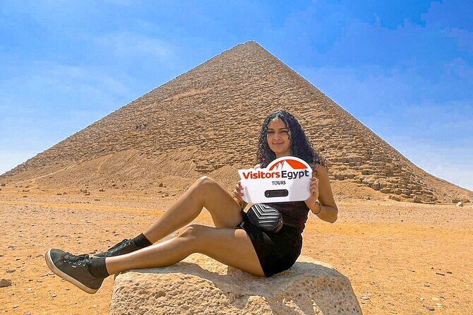 Private Tour at Pyramids, Sakkara and Dahshur + lunch - Exploring the Giza Plateau: The Pinnacle of Ancient Egypt