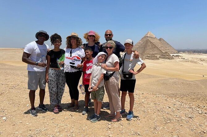 Private Tour at Pyramids, Sakkara and Dahshur + lunch - The Practicalities: Comfort, Timing, and Value