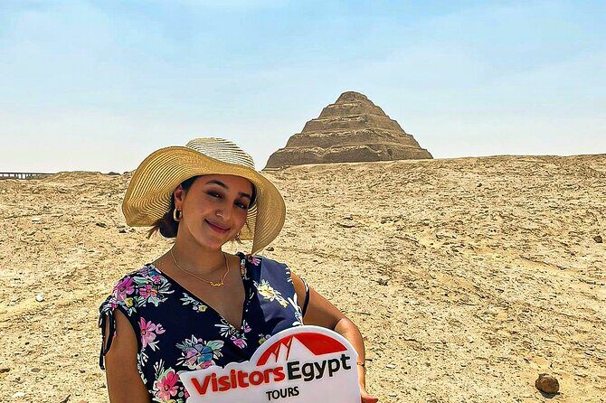 Private Tour at Pyramids, Sakkara and Dahshur + lunch - The Sum Up