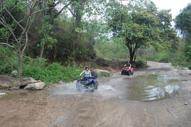 Private Tour: ATV SIERRA MADRE rivers with Tequila Tasting - A Thrilling Ride Through Puerto Vallarta’s Sierra Madre with Tequila Tasting
