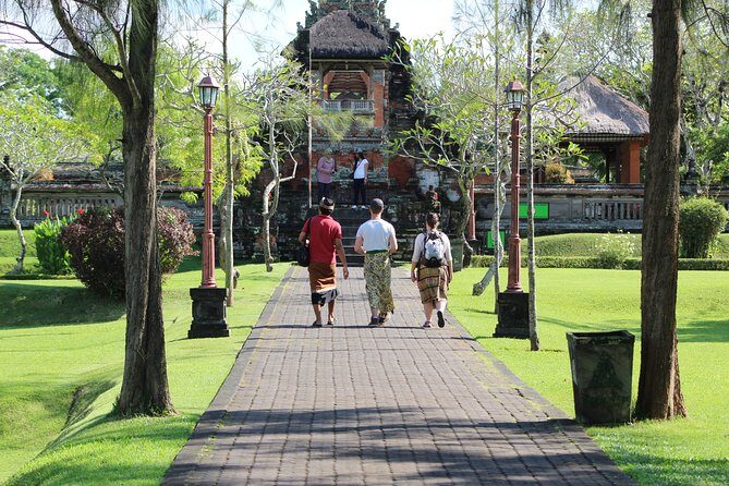 Private Tour: Bali Temples, Hidden Waterfall and Handara Gate - Starting Point: Convenience and Comfort