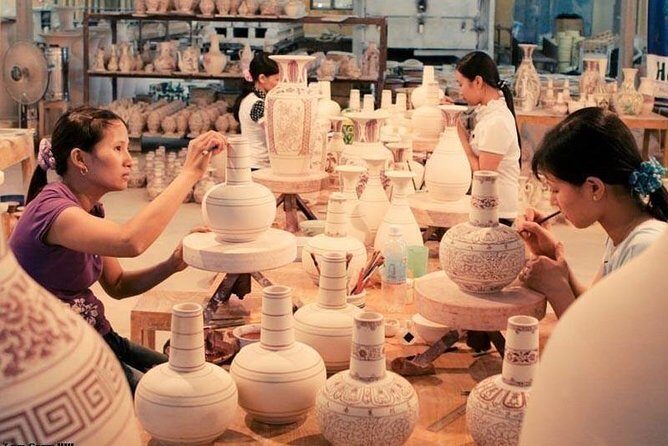 Private tour Bat Trang ceramic village - Van Phuc silk village with local meals - Why This Tour Offers Great Value