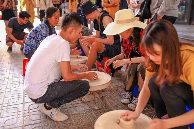 Private tour Bat Trang ceramic village - Van Phuc silk village with local meals - Frequently Asked Questions
