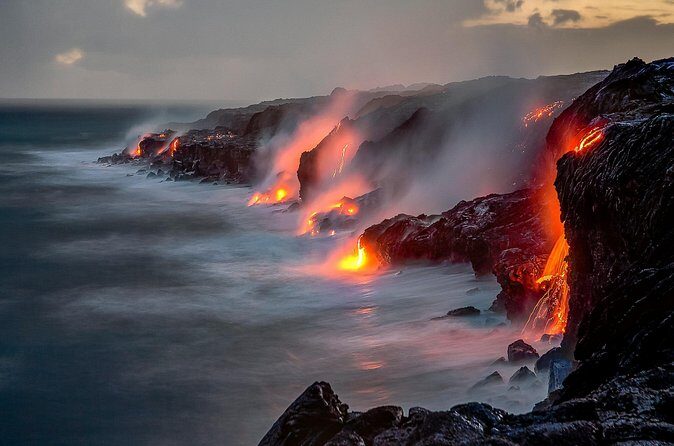 Private Tour Big Island Coffee, Beaches, Volcanos, Waterfalls - Sweet Finale and Return