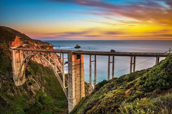 Private Tour Big Sur McWay Falls California Coast - Exploring the Monterey & Carmel Area