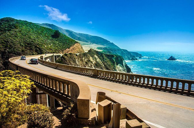 Private Tour Big Sur McWay Falls California Coast - Free Time and Return