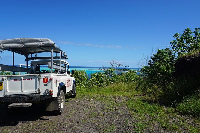 Private Tour: Bora Bora by 4WD - An In-Depth Look at the Bora Bora 4WD Tour