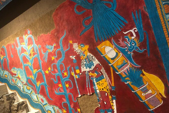 Private Tour Cacaxtla and Tlaxcala - The Details of the Tour