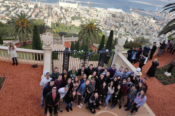 Private tour: Caesarea, Haifa, and Mt. Carmel - Evaluating the Value
