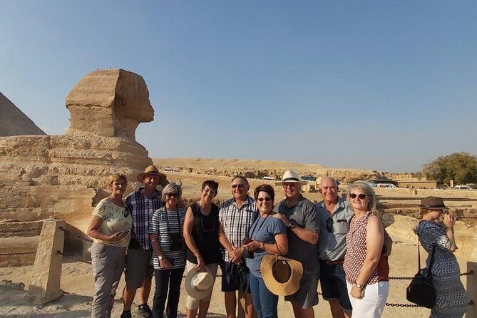 Private Tour Cairo - Pyramids and The Egyptian Museum with Lunch - The Sum Up