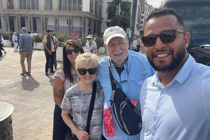 Private Tour Casablanca with Lunch, Mosque Entrance Included - Mohamed V Square: Casablanca’s Heart