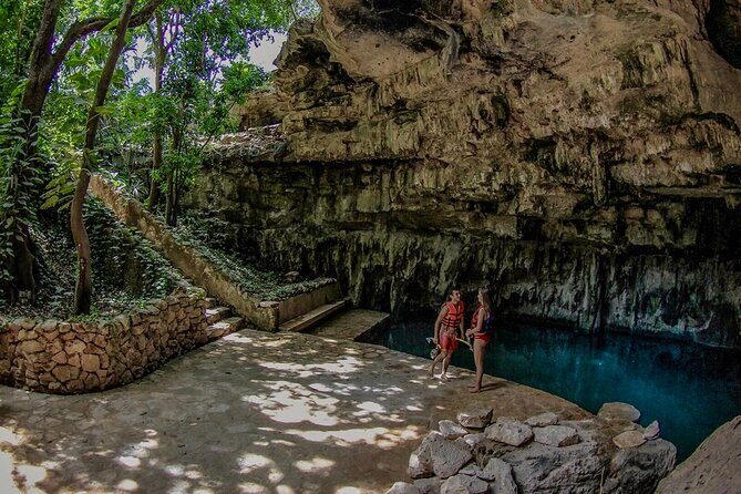 Private Tour Cenotes of Mucuyche & Santa Barbara in one day - FAQs