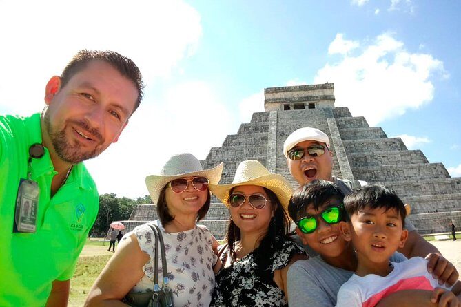 Private Tour: Chichen Itza Archeological Zone from Cancun - Experience overview: what you can expect