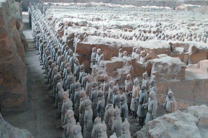 Private Tour: Classic Highlights of Xi'an with Terracotta Warriors and Horses Museum - Authentic Experiences and Practical Tips