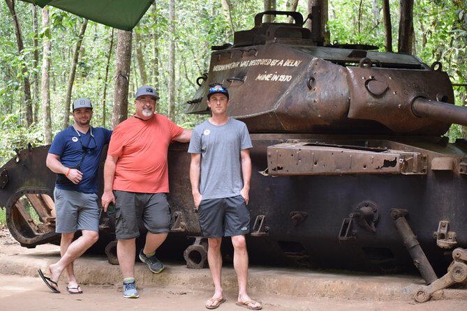 Private Tour - Cu Chi Tunnels 1/2 Day With Experienced Guide - FAQ