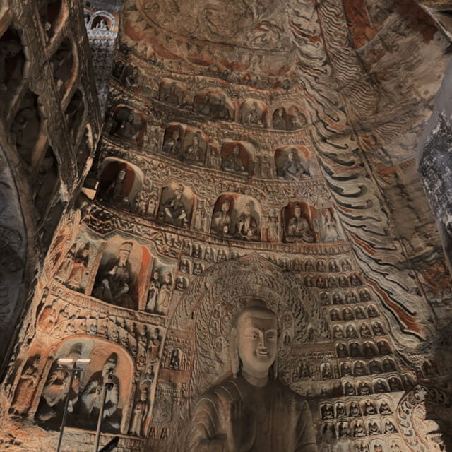 Private Tour Datong Hengshan Hanging Temple Yungang Grottoes - Key Points