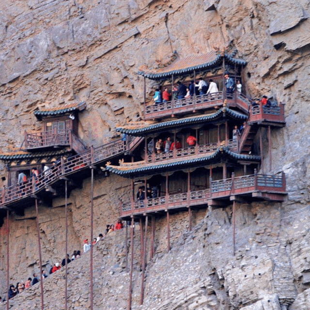 Private Tour Datong Hengshan Hanging Temple Yungang Grottoes - Why Choose This Tour?