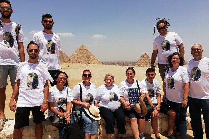 Private Tour: Day Trip to the Pyramids and Sphinx from Cairo - Exploring the Pyramids and Sphinx from Cairo: A Detailed Look at a Top-Rated Tour