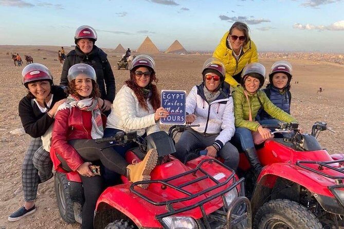 Private Tour: Day Trip to the Pyramids and Sphinx from Cairo - Additional Options and Extras