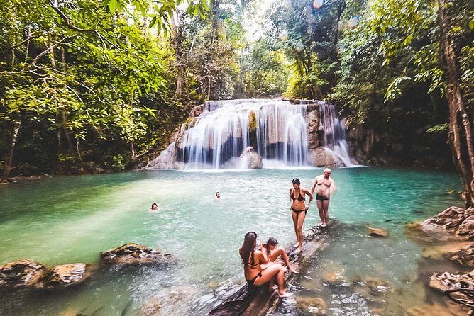 Private Tour: Death Railway, Hellfire Pass and Erawan Waterfall - Key Points