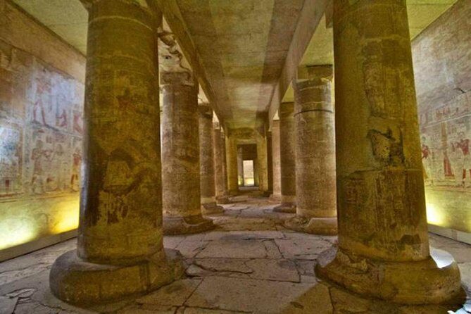 Private Tour: Dendara and Abydos - Exploring the Temples of Dendara and Abydos