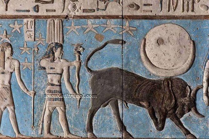 Private tour Dendera&Abydos temples without wasting time at shops - The Sum Up