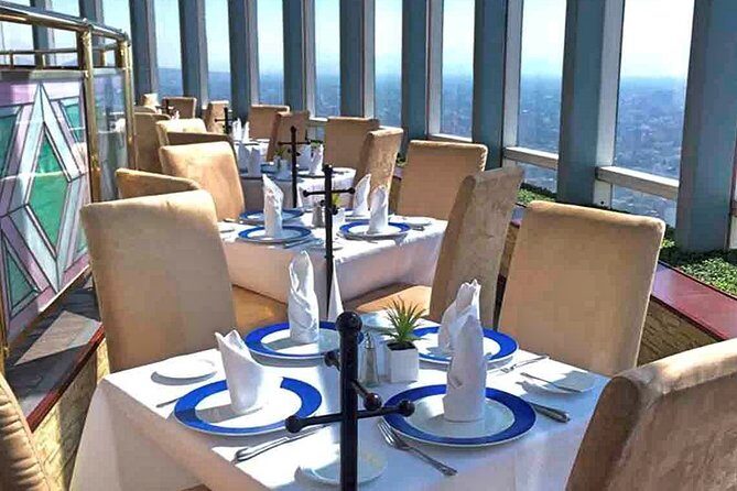 Private Tour: Dinner at the largest revolving restaurant in the world - Key Points