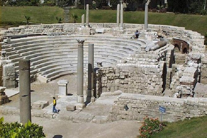 Private Tour : Discover Alexandria - The Cultural Heart of Alexandria: Bibliotheca Alexandrina