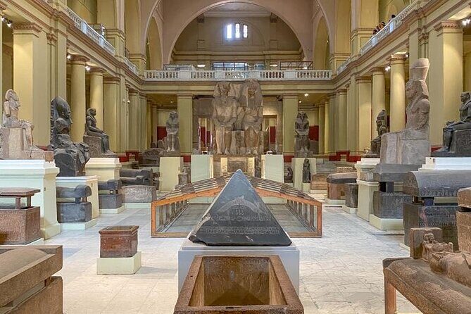 Private Tour: Discover Giza Pyramids, Sphinx & Egyptian Museum - Discover Giza Pyramids, Sphinx & Egyptian Museum: A Balanced Look at an Enriching Cairo Experience
