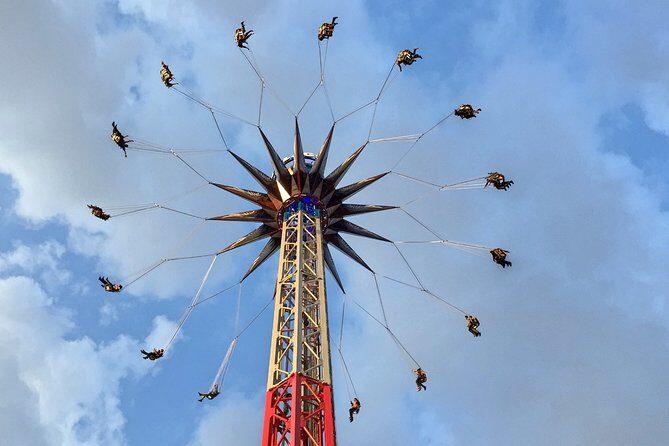 Private Tour: Discover Six Flags, Mexico´s best amusement park - The Rides and Attractions