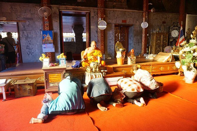Private-Tour Doi Suthep Temple and Khun Chang Kien Village Half-Day - An In-Depth Look at the Experience