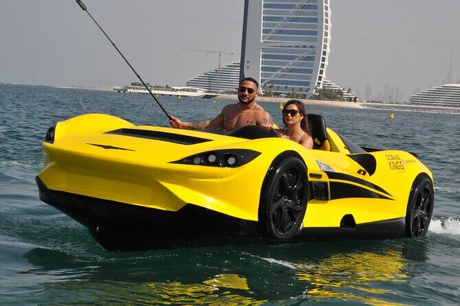 Private Tour Dubai in Jet Car 60min: Burj Al Arab to Atlantis - Discovering Dubai’s Landmarks from the Sea