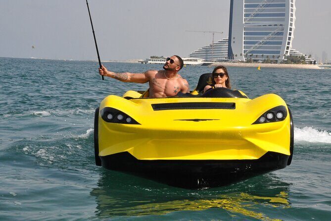 Private Tour Dubai in Jet Car 60min: Burj Al Arab to Atlantis - FAQ