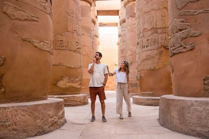 Private Tour East Bank to Karnak and Luxor Temples - Discover Luxor’s East Bank Temples: A Balanced Look at an Immersive Half-Day Tour