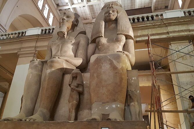 Private Tour: Egyptian Museum Full Day Guided Tour from Cairo - Frequently Asked Questions
