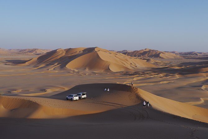 Private tour - Empty Quarter desert adventure - Wadi Dawka + Ubar - Key Points