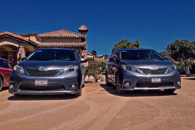 Private Tour EN Valle DE Guadalupe for 5 - 7 passengers - Meeting Point and Ease of Booking