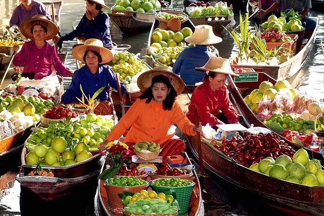 Private Tour: Floating Market and Maeklong Tour from Bangkok - Key Points