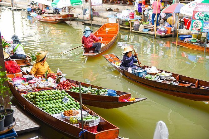 Private Tour: Floating Markets of Damnoen Saduak Cruise Day Trip from Bangkok - Final Thoughts