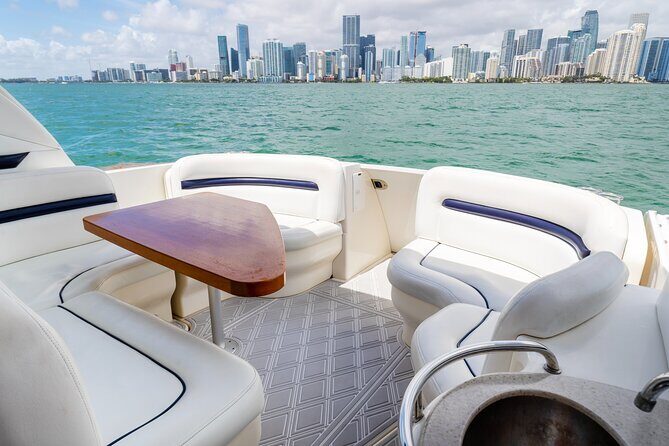 Private tour for 12 people on a 40 ft Yacht, Ft Lauderdale bay - What Youll Love About the Experience